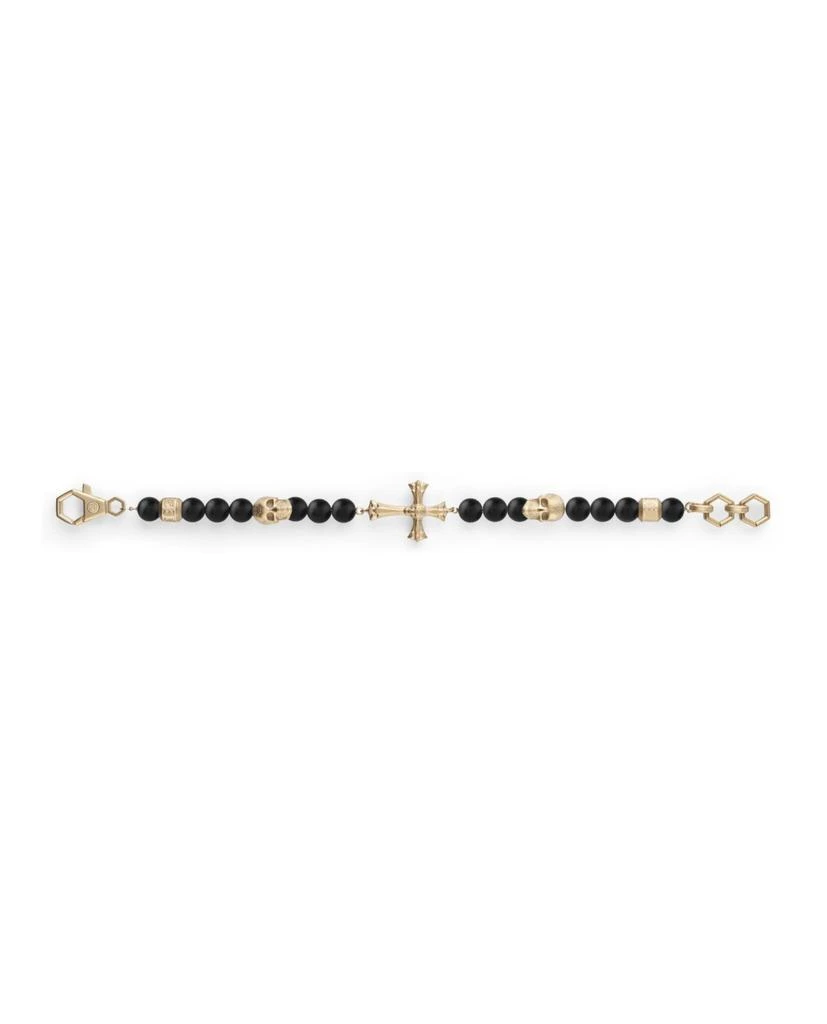 商品Philipp Plein|Whisper Onyx Beads Bracelet,价格¥1127,第3张图片详细描述