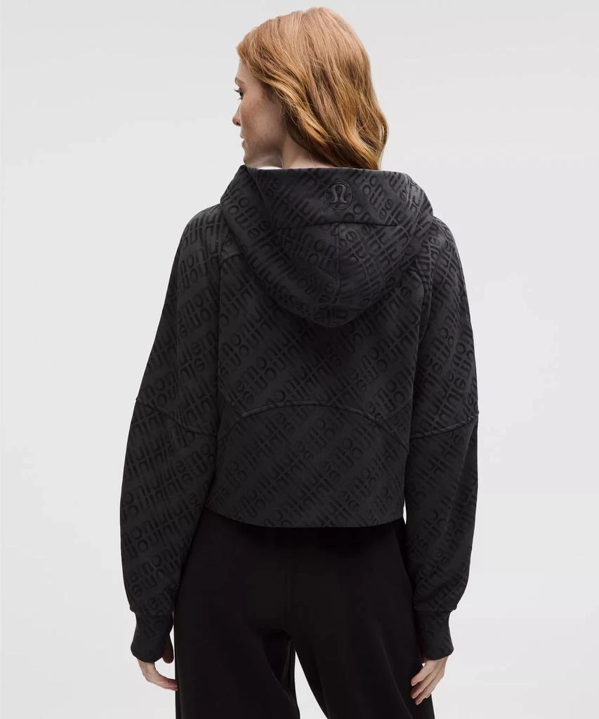 Scuba Oversized Half-Zip Hoodie 商品