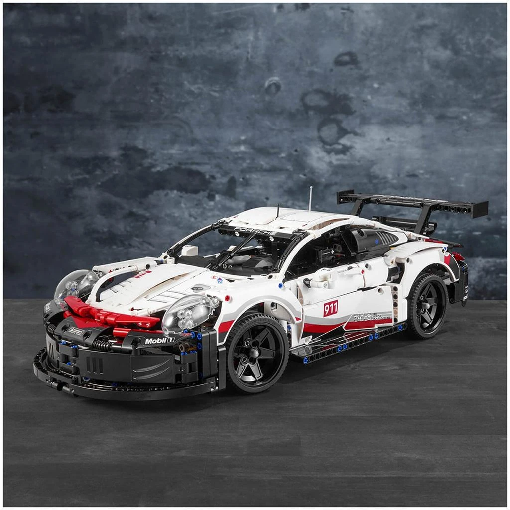 商品LEGO|乐高 保时捷跑车911 RSR 42096,价格¥1419,第3张图片详细描述