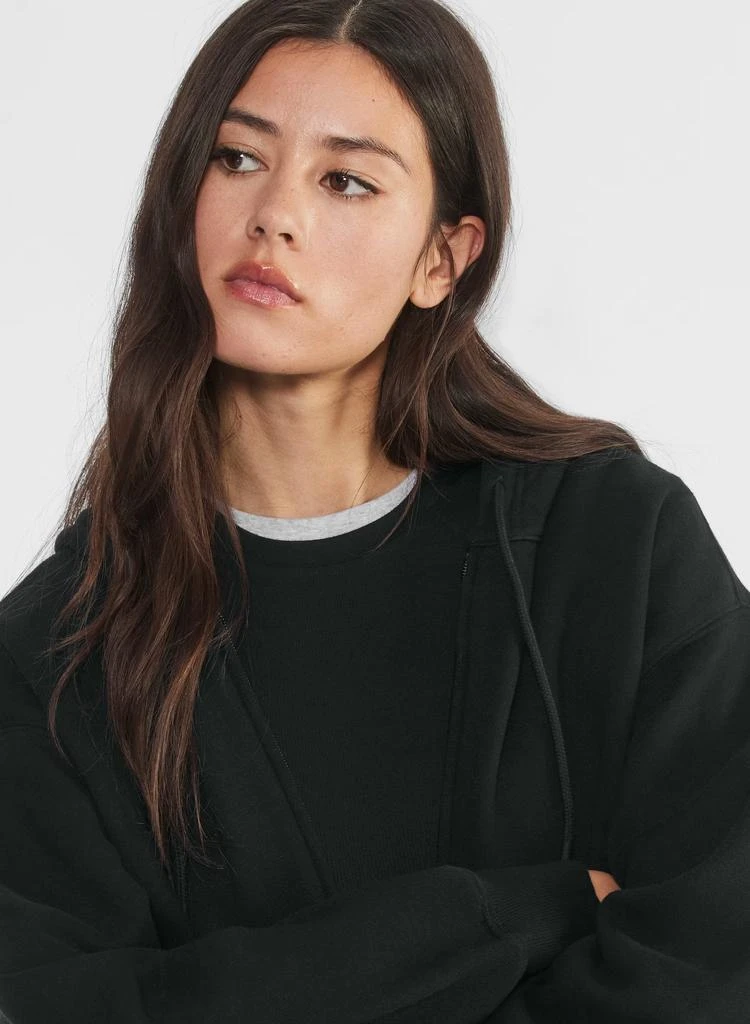 商品Aritzia|Cozy Sweatfleece Boyfriend Zip Hoodie,价格¥617,第4张图片详细描述