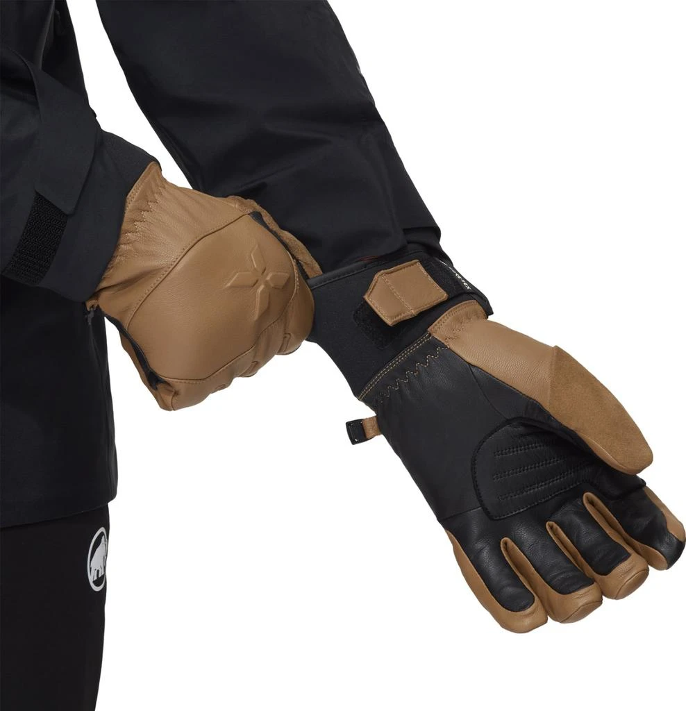 商品Mammut|Eiger Free Gloves,价格¥858,第2张图片详细描述