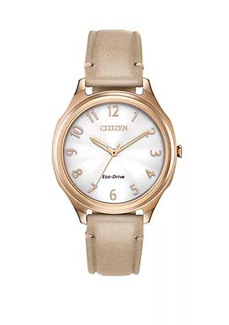 Drive Citizen Eco Drive Ladies Strap Watch商品第1张图片规格展示