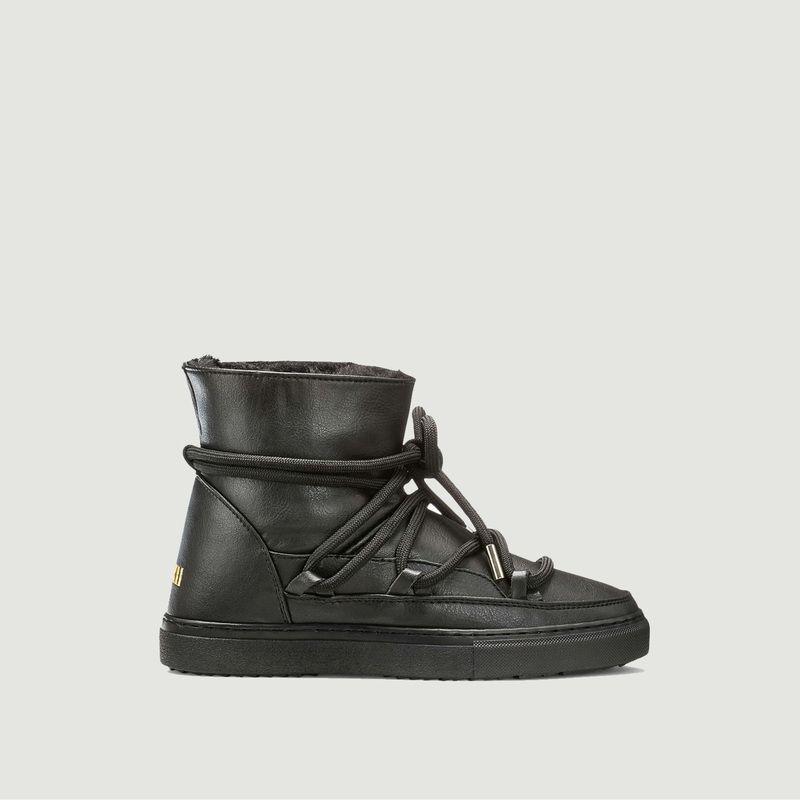 Vegan Grape boots Black Inuikii商品第1张图片规格展示