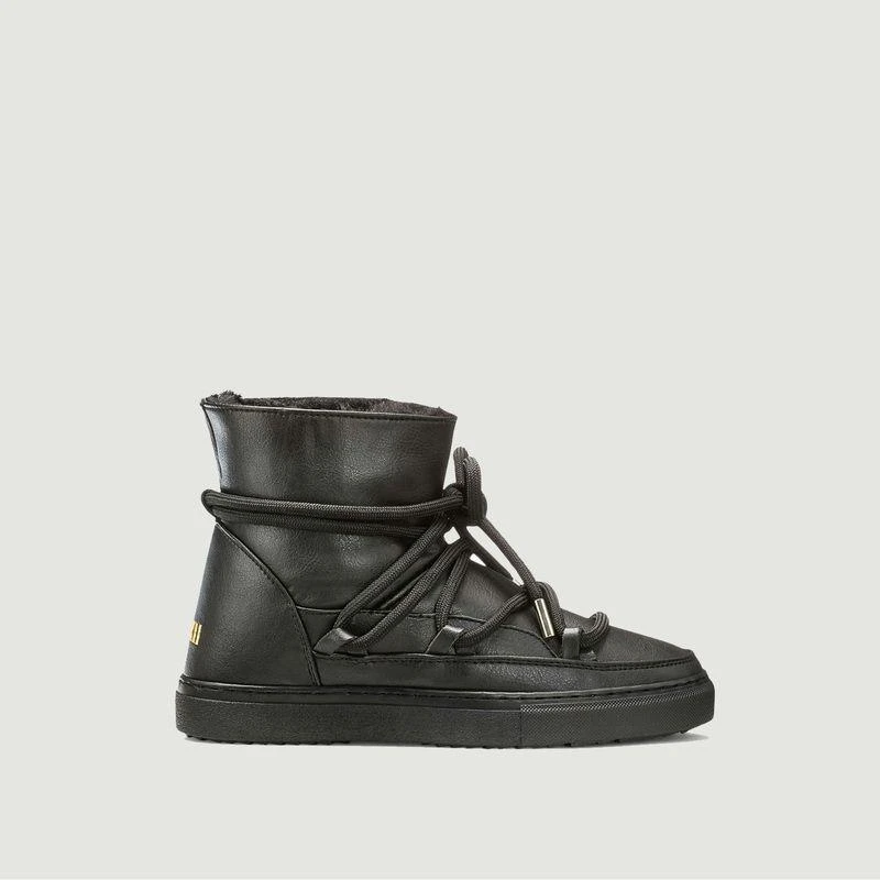 商品INUIKII|Vegan Grape boots Black Inuikii,价格¥2272,第1张图片