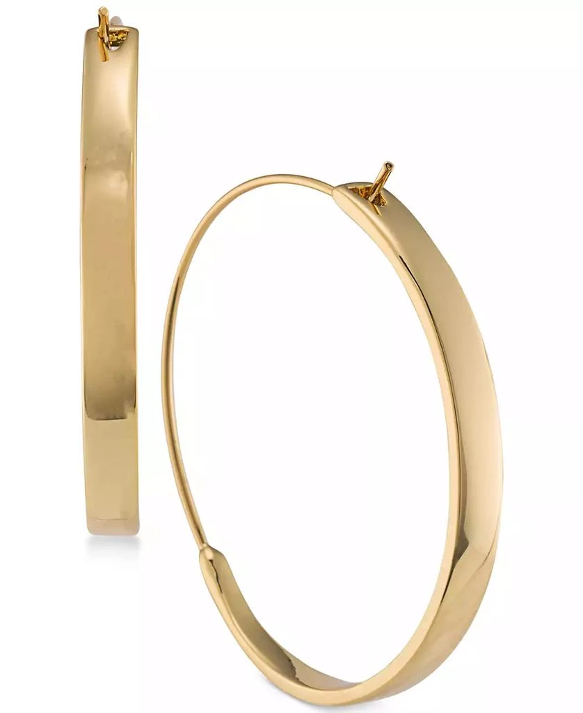 商品Ralph Lauren|Gold-Tone Hoop Earrings,价格¥289,第1张图片