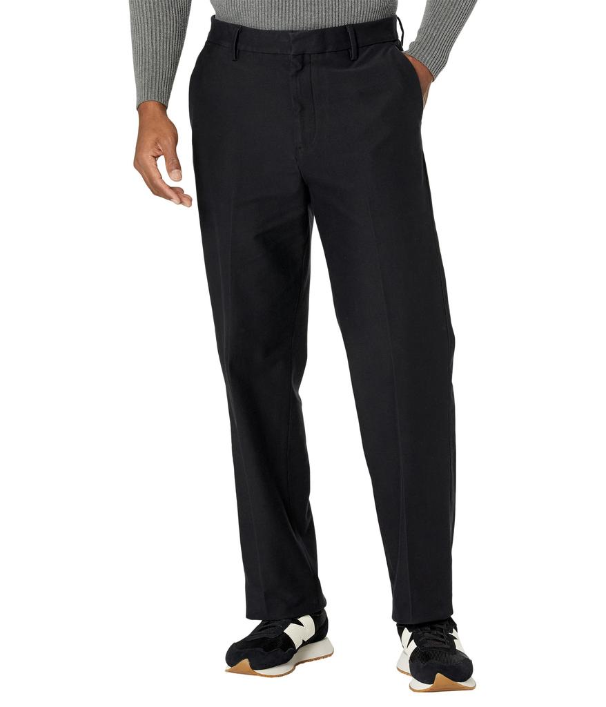Straight Fit Smart 360 Knit Comfort Knit Trouser Pants商品第1张图片规格展示