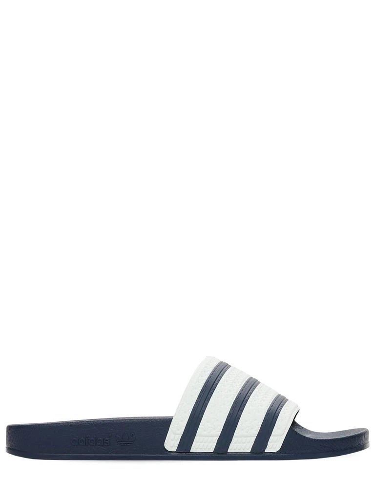 商品Adidas|Adilette Striped Slide Sandals,价格¥92,第1张图片