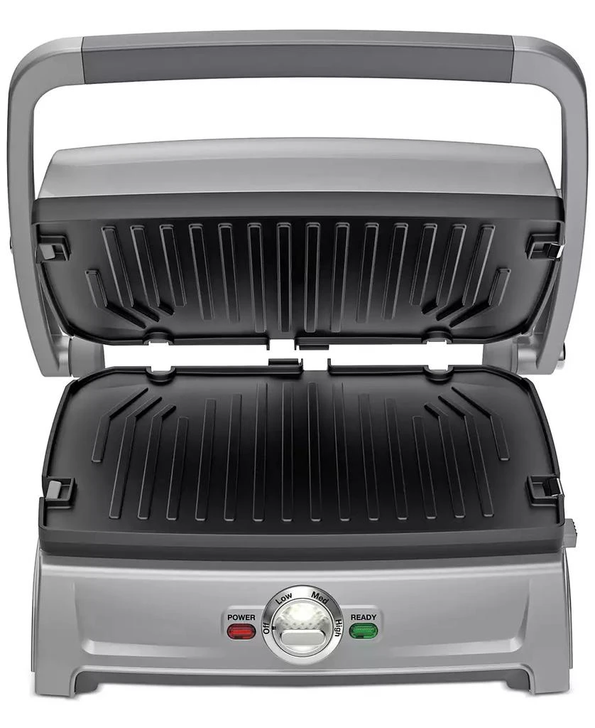 商品Cuisinart|Griddler® Compact 5-Way Countertop Grill GR-102,价格¥673,第1张图片