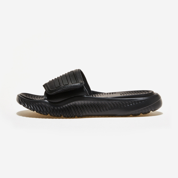 商品Adidas|【Brilliant|包邮包税】阿迪达斯 ALPHABOUNCE SLIDE 2.0  凉鞋 沙滩鞋 拖鞋  GY9416 CBLACK/CBLACK/CBLACK,价格¥459,第1张图片