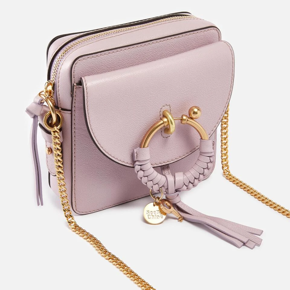 商品See by Chloé|See By Chloé Small Joan Leather Camera Bag,价格¥2047,第4张图片详细描述