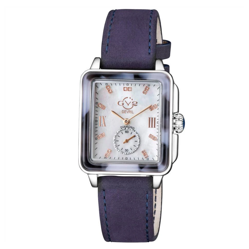 商品Gevril|GV2 by Gevril Bari Diamond Women's Watch,价格¥4491,第1张图片