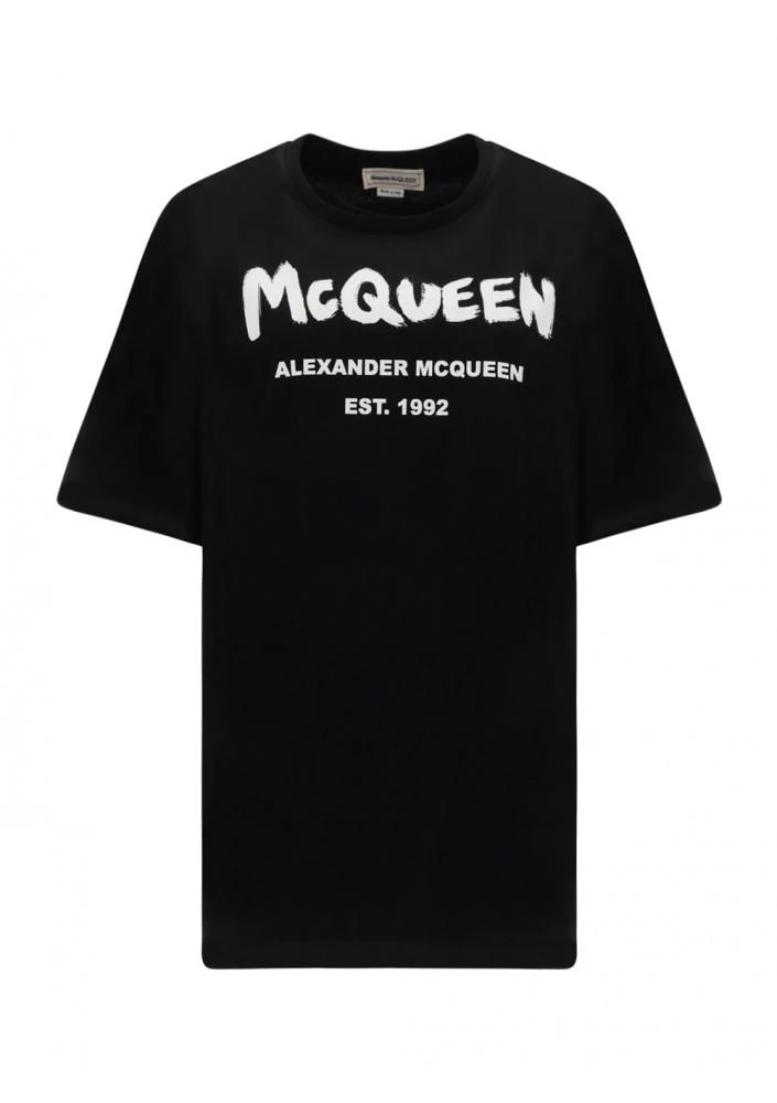 商品Alexander McQueen|T-Shirt,价格¥2346,第1张图片