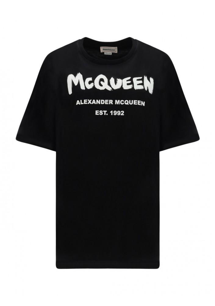 商品Alexander McQueen|T-Shirt,价格¥2171,第1张图片