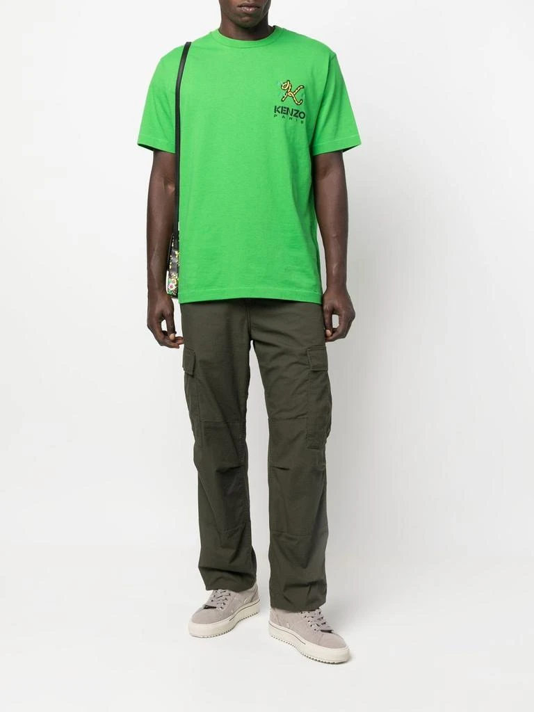 商品Kenzo|Kenzo T-shirts and Polos Green,价格¥1023,第3张图片详细描述