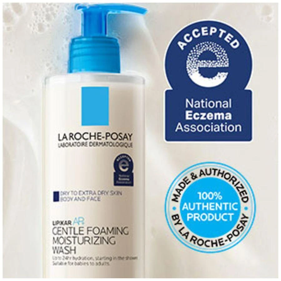 商品La Roche Posay|Lipikar AP+ Body & Face Wash,价格¥152,第3张图片详细描述