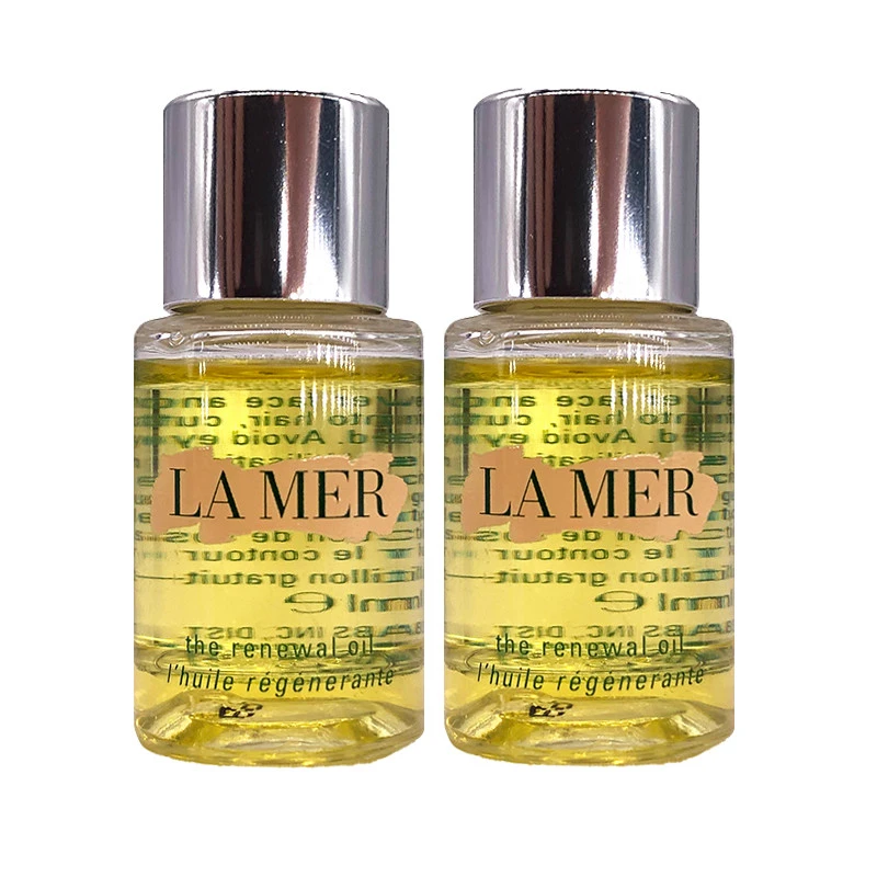 商品La Mer|【2件包邮装】LA MER 海蓝之谜 中小样 焕活精华油5ml*2（有盒无盒随机发货）,价格¥850,第1张图片