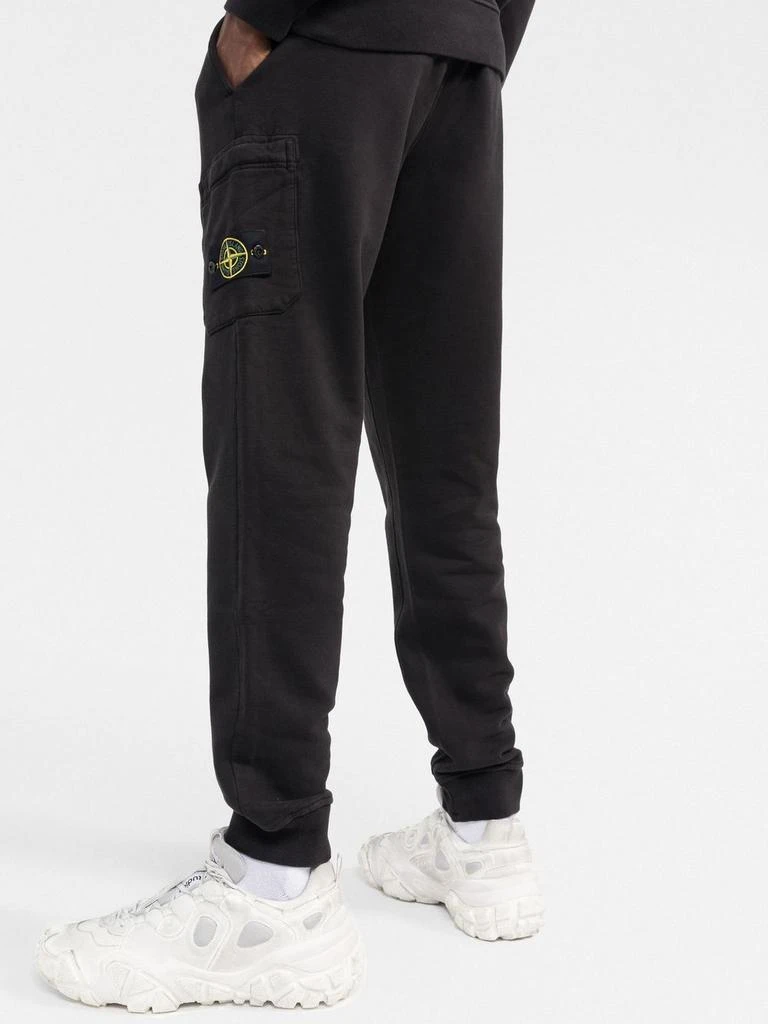 商品Stone Island|STONE ISLAND STONE ISLAND - Tapered fleece track pants,价格¥2093,第4张图片详细描述