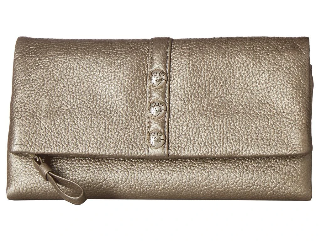 商品Brighton|Nolita Shimmer Large Wallet,价格¥1127,第1张图片