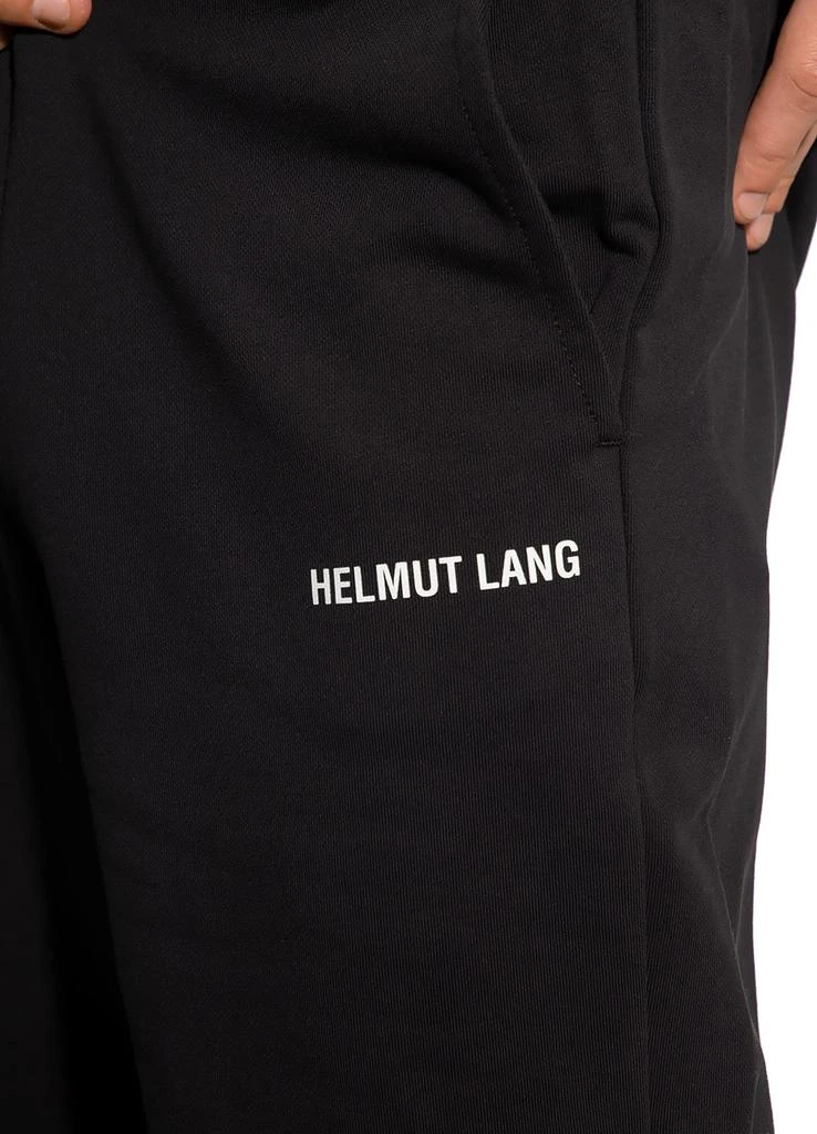 商品Helmut Lang|Sweatpants with logo,价格¥2618,第4张图片详细描述