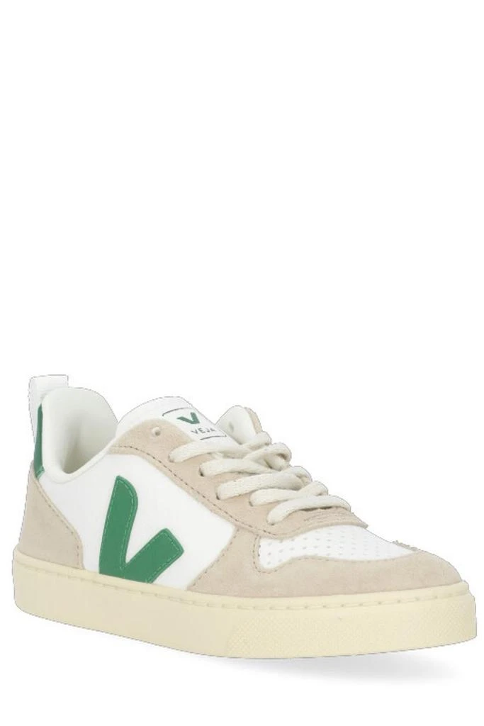 商品Veja|Veja Kids V-10 Low-Top Sneakers,价格¥498,第2张图片详细描述