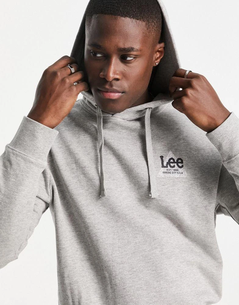 商品LEE|Lee small triangle hoodie,价格¥267,第3张图片详细描述