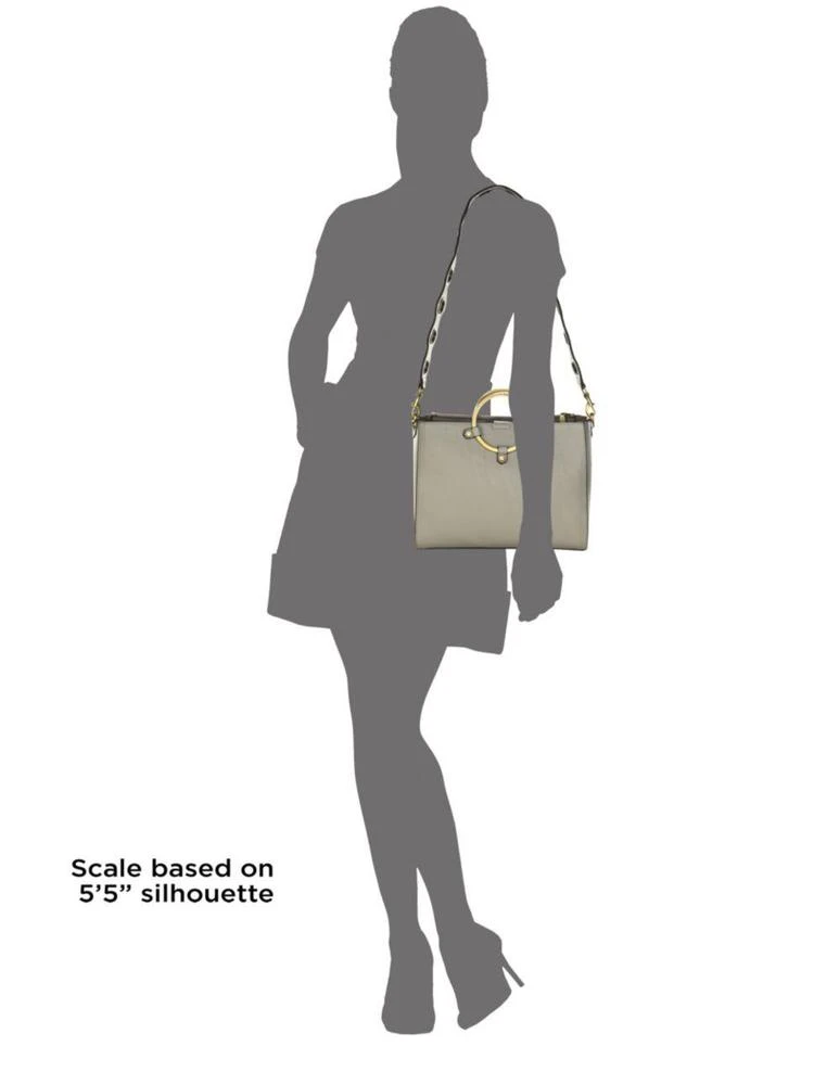 商品Rebecca Minkoff|Ring Leather Satchel,价格¥1810,第3张图片详细描述