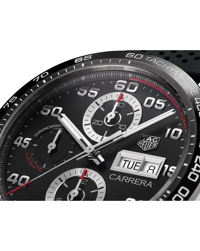 商品TAG Heuer|Carrera Sporty Chronograph, 44mm,价格¥36990,第4张图片详细描述