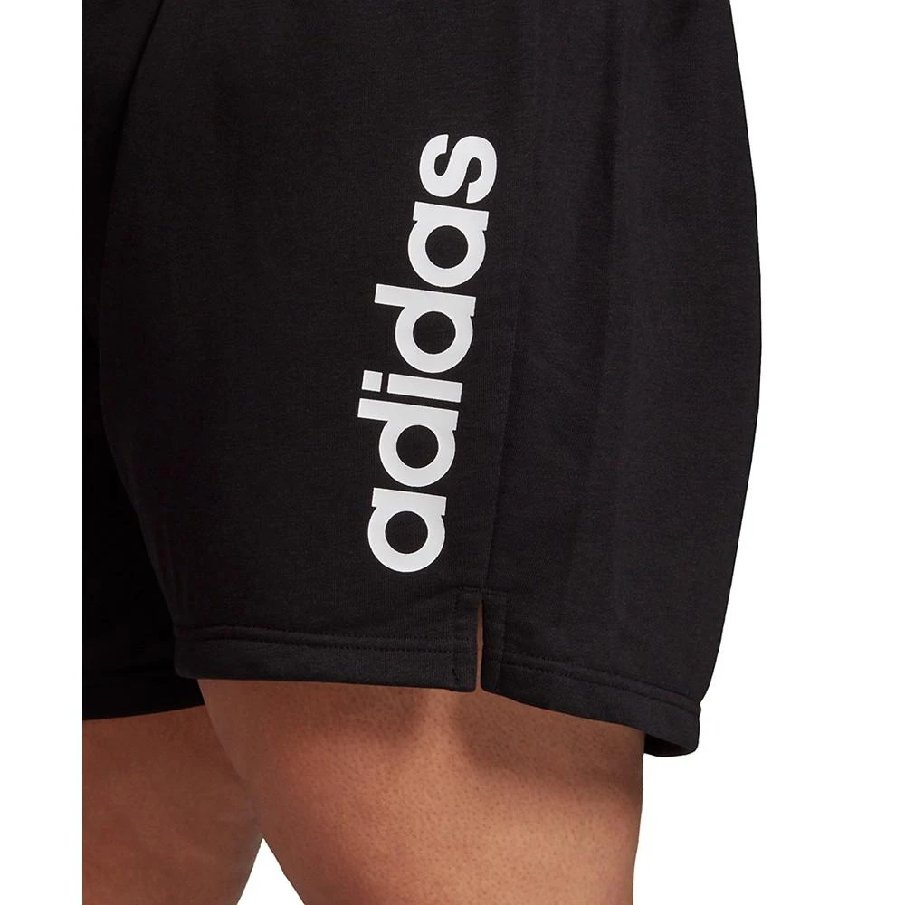 商品Adidas|Essentials Plus Size Slim Shorts,价格¥160,第3张图片详细描述