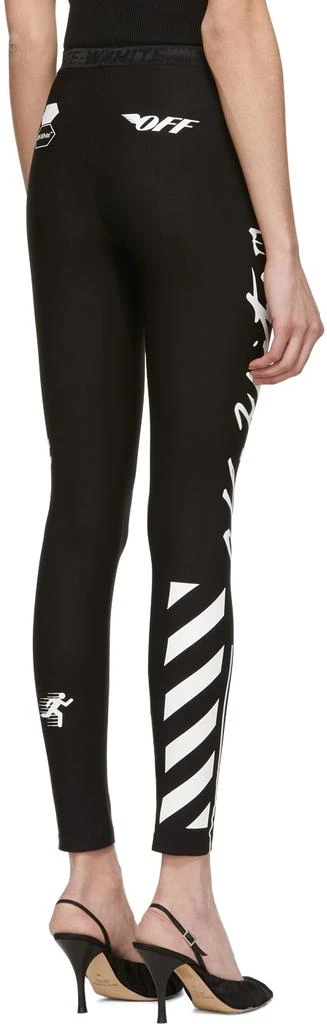 商品Off-White|Black Diag Leggings,价格¥2762,第3张图片详细描述