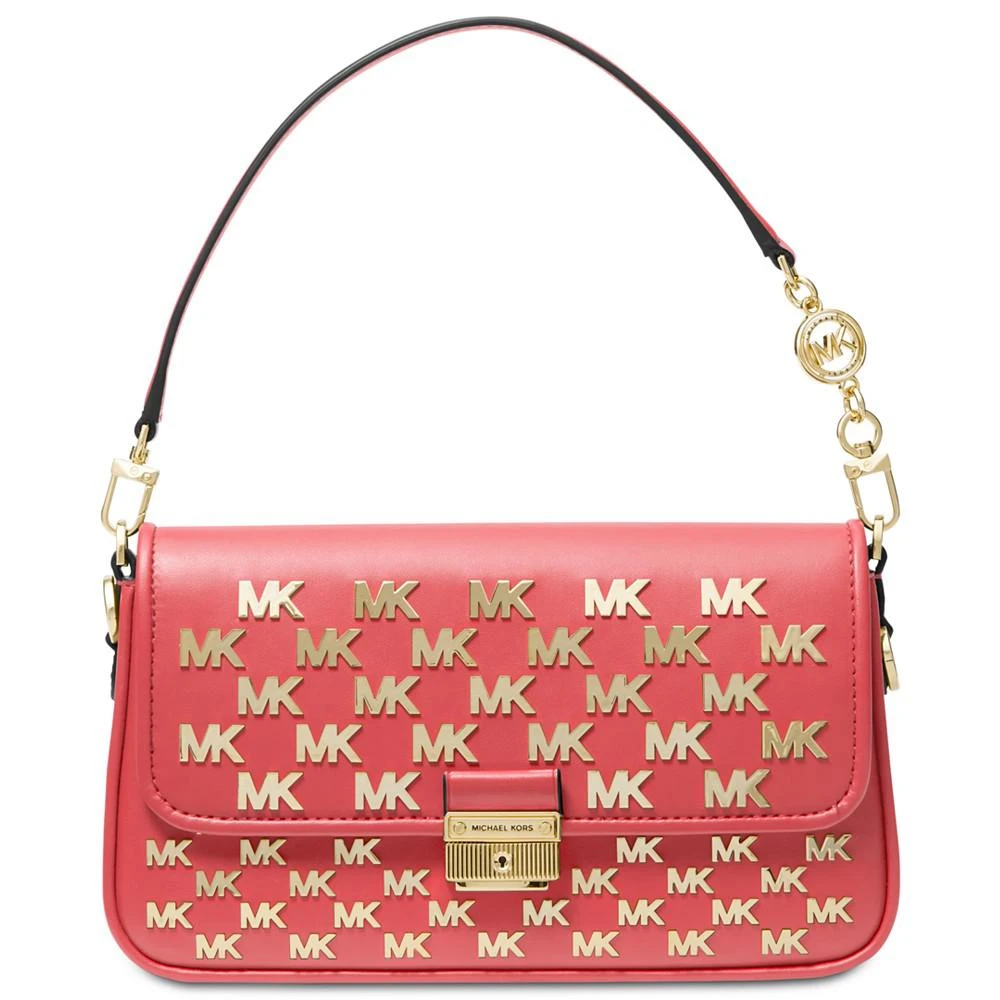 商品Michael Kors|Signature Bradshaw Small Convertible Shoulder,价格¥1342,第1张图片