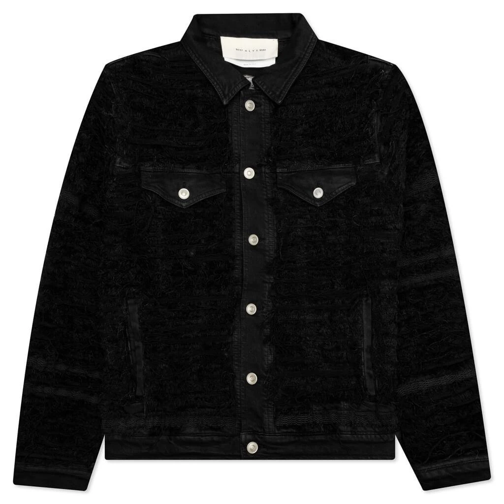 商品1017 ALYX 9SM|Blackmeans Denim Jacket - Black,价格¥8749,第1张图片