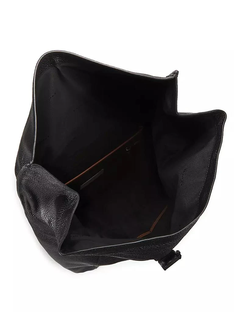 商品Coach|Beck Roll Top Pebble Leather Backpack,价格¥5117,第3张图片详细描述