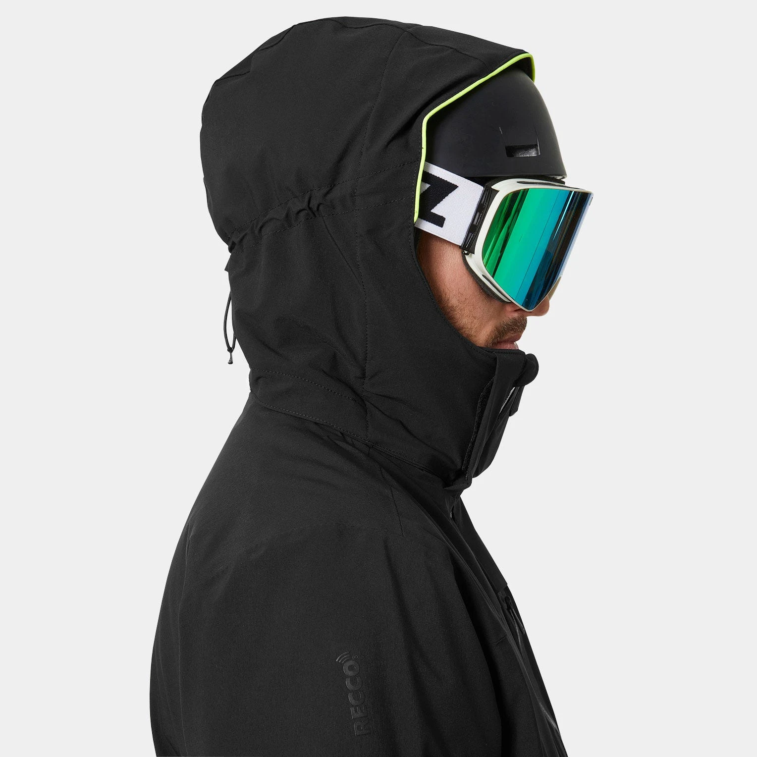 商品【商品预售7天】 Helly Hansen|Helly Hansen 男士户外滑雪服上装 65870990BLACK 黑色,价格¥4044 描述