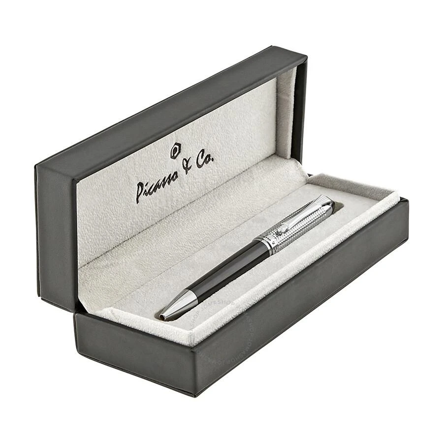 商品Picasso And Co|Black/Rhodium Plated Ballpoint Pen,价格¥913,第3张图片详细描述