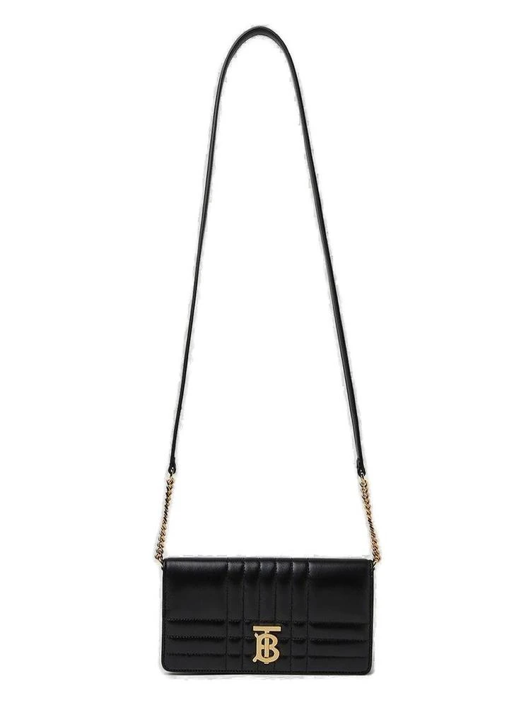 商品Burberry|Burberry Detachable Strap Lola Crossbody Bag,价格¥5861,第3张图片详细描述