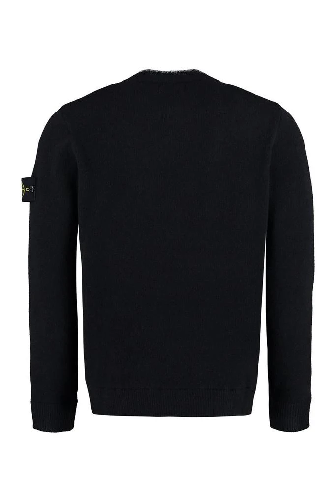 商品Stone Island|STONE ISLAND WOOL BLEND PULLOVER,价格¥2819,第2张图片详细描述