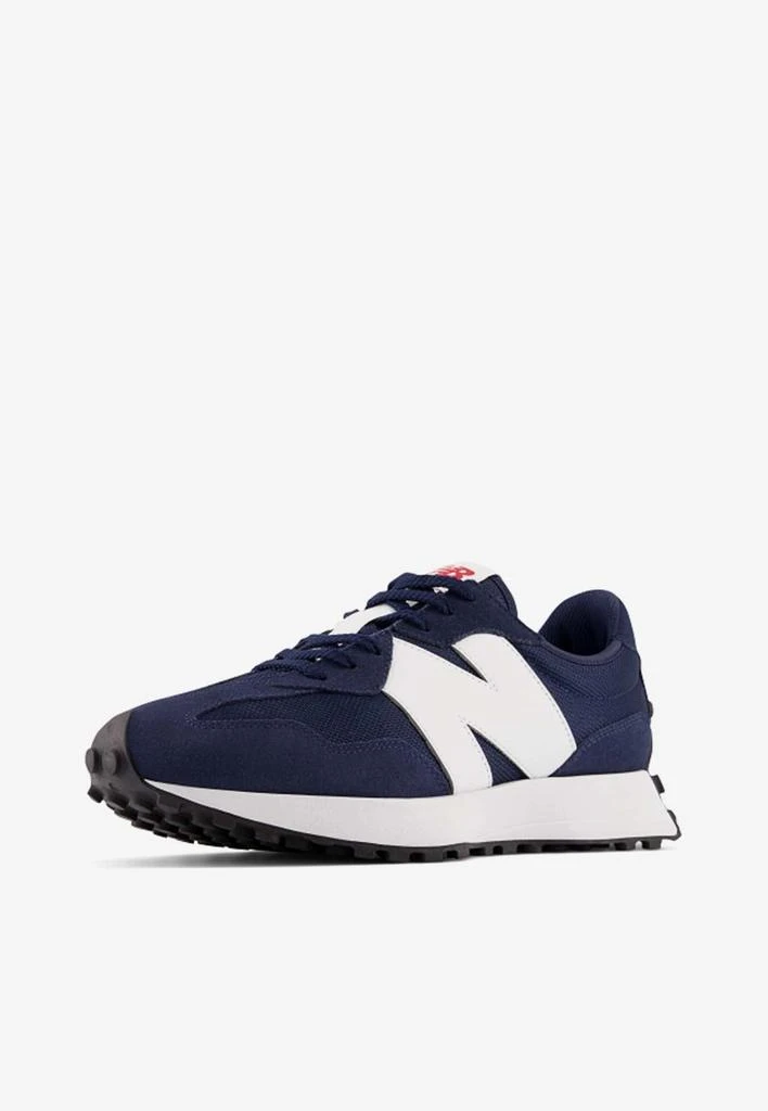 商品New Balance|327 Low-Top Sneakers in Natural Indigo with White,价格¥1332,第4张图片详细描述