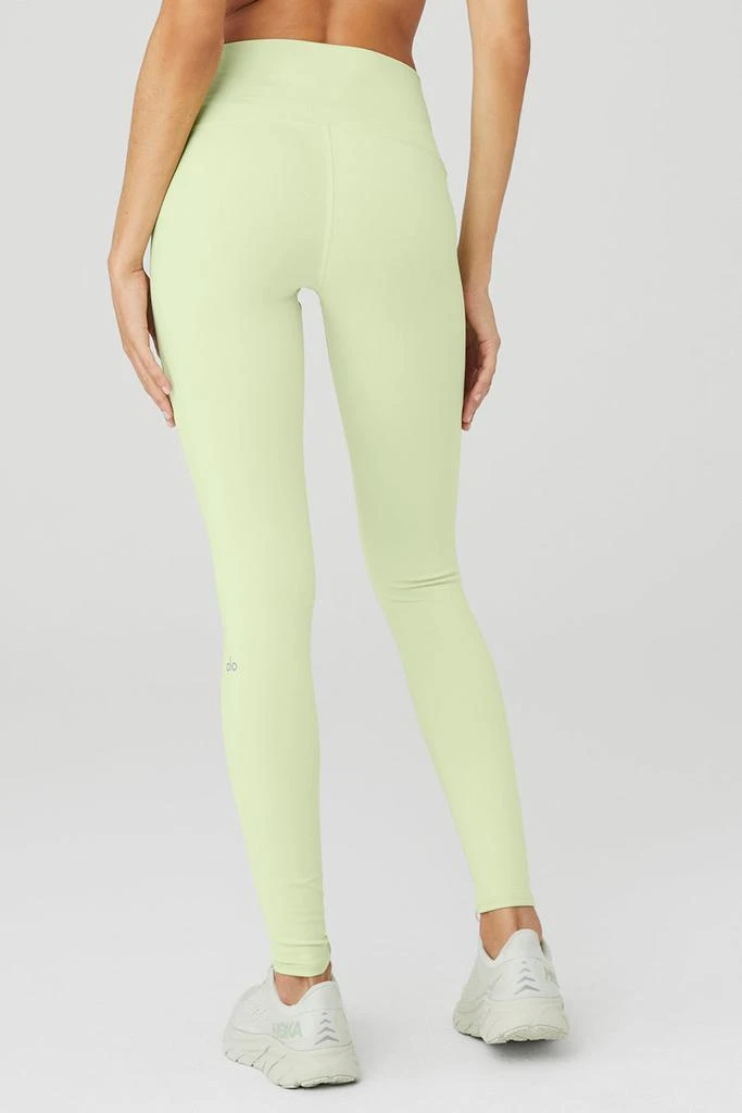 商品Alo|High-Waist Airbrush Legging - Iced Green Tea,价格¥808,第2张图片详细描述