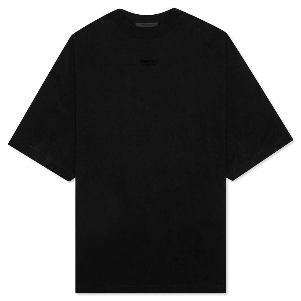 商品Essentials|Essential Tee - Jet Black,价格¥333,第1张图片