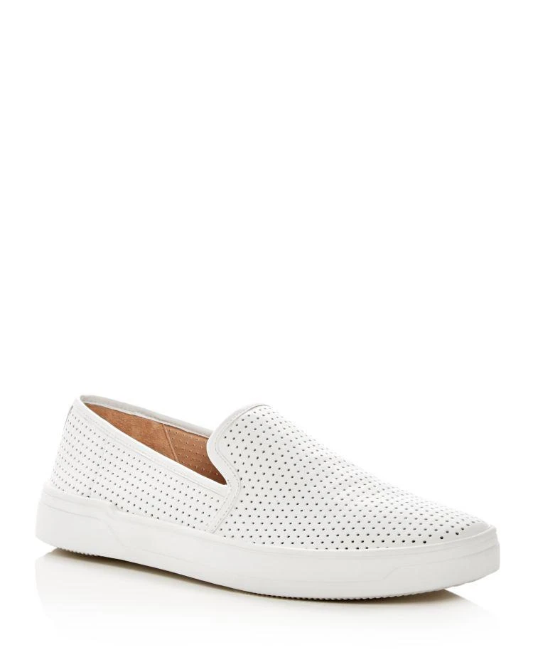 商品Via Spiga|Women's Galea Perforated Leather Slip-On Sneakers,价格¥459,第1张图片