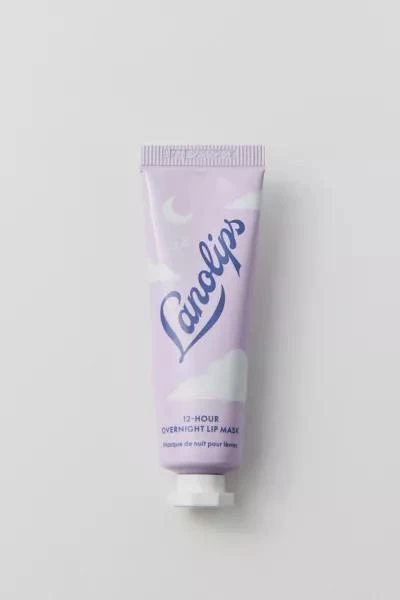 商品Lanolips|Lanolips 12-Hour Overnight Lip Mask,价格¥137,第1张图片