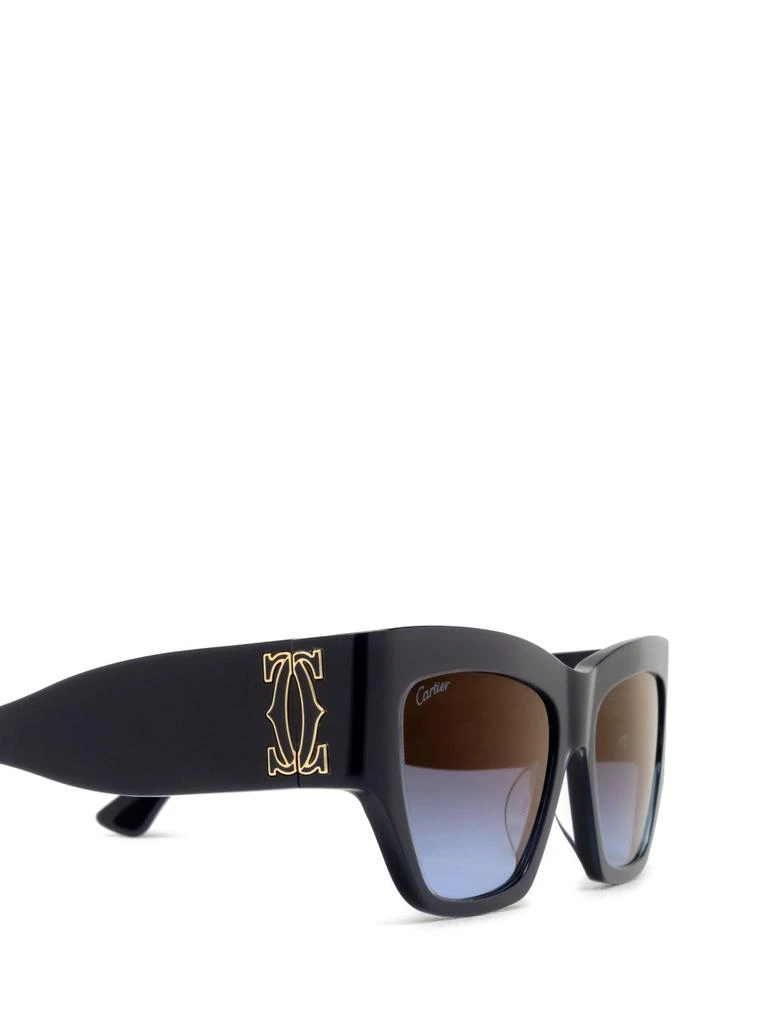 商品Cartier|Cartier Cat-Eye Frame Sunglasses,价格¥3125,第3张图片详细描述