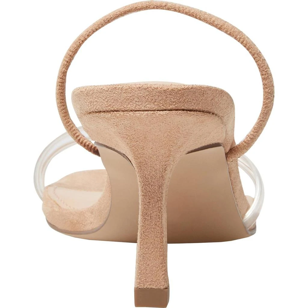 商品Steve Madden|Steve Madden Womens Loft Leather Snake Print Heel Sandals,价格¥100,第2张图片详细描述