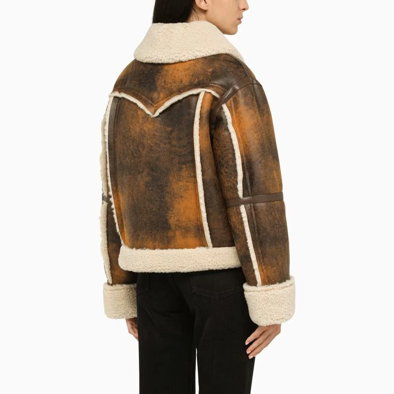 商品STAND STUDIO|STAND STUDIO Shaded sheepskin effect jacket,价格¥2821,第3张图片详细描述