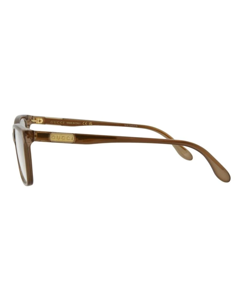 商品Gucci|Cat Eye-Frame Acetate Optical Frames,价格¥977,第3张图片详细描述