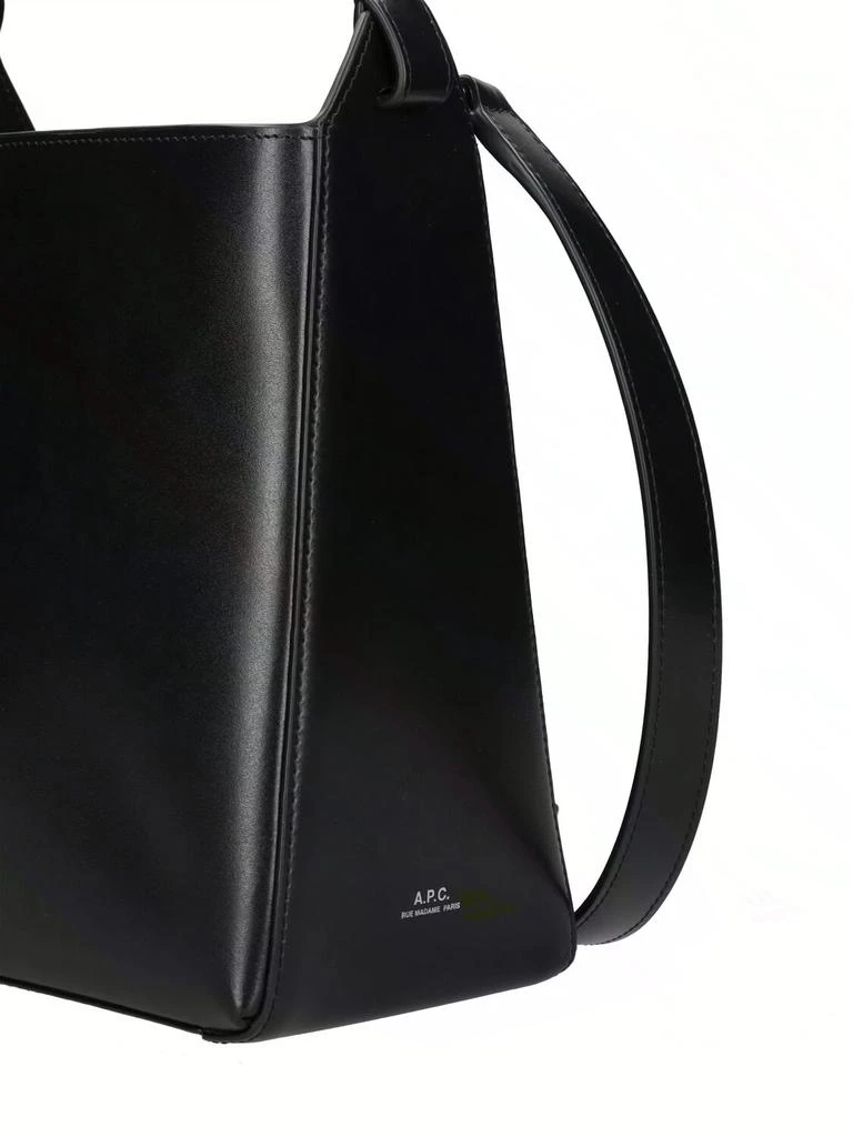 商品A.P.C.|Sac Virginie Small Leather Shoulder Bag,价格¥4882,第2张图片详细描述