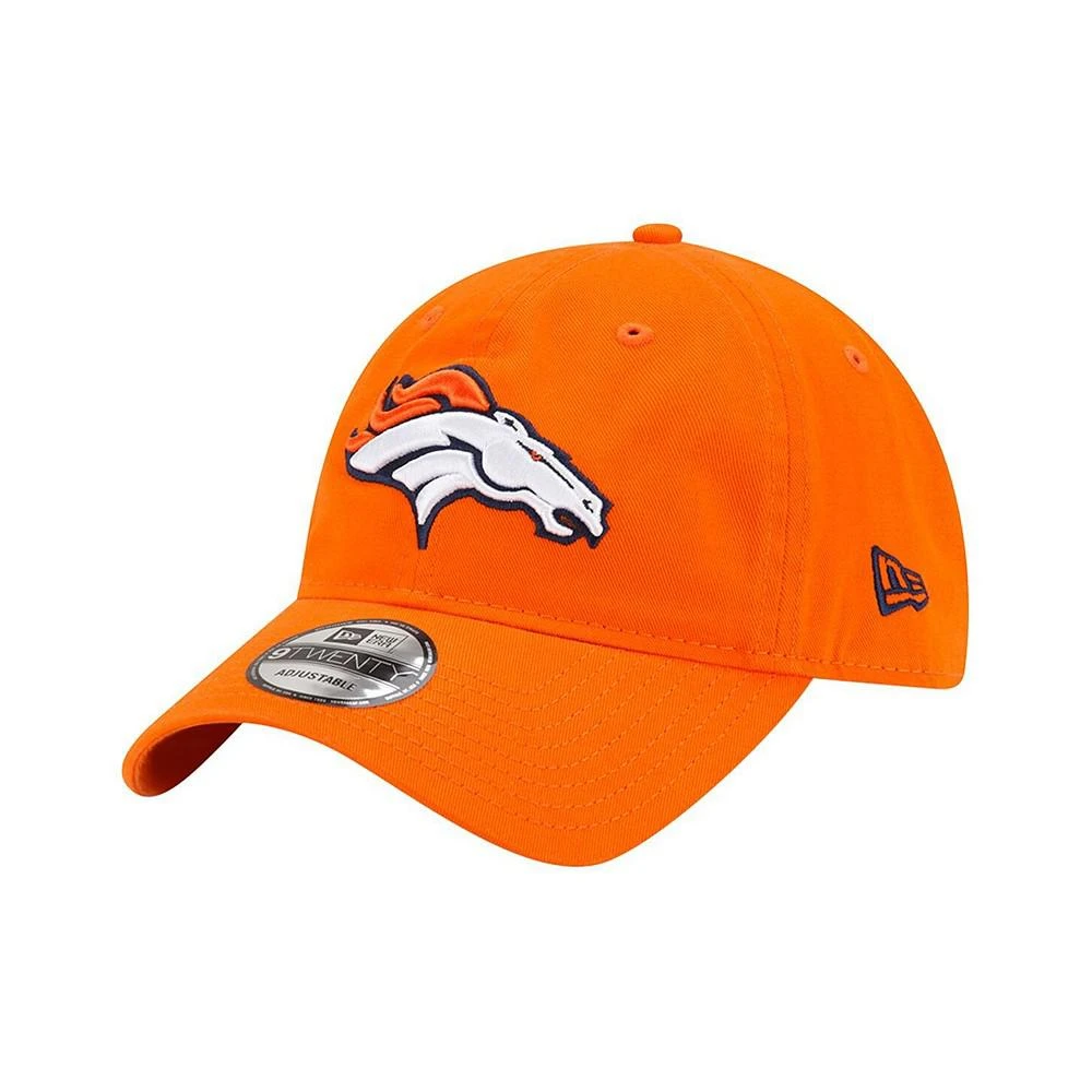 商品New Era|Men's Orange Denver Broncos Distinct 9TWENTY Adjustable Hat,价格¥225,第3张图片详细描述