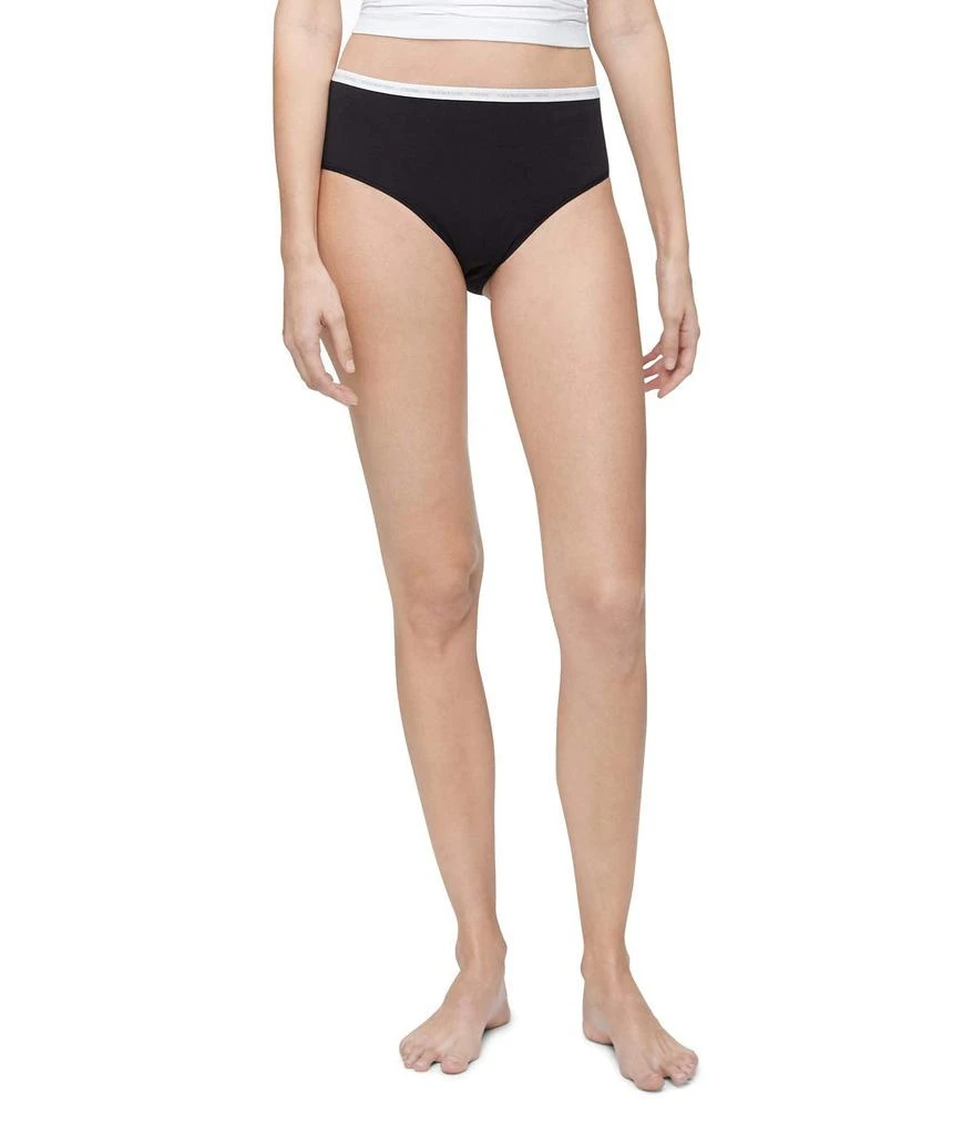 商品Calvin Klein|Women's Ck One Cotton High-Waisted Bikini Brief Panty,价格¥113,第1张图片