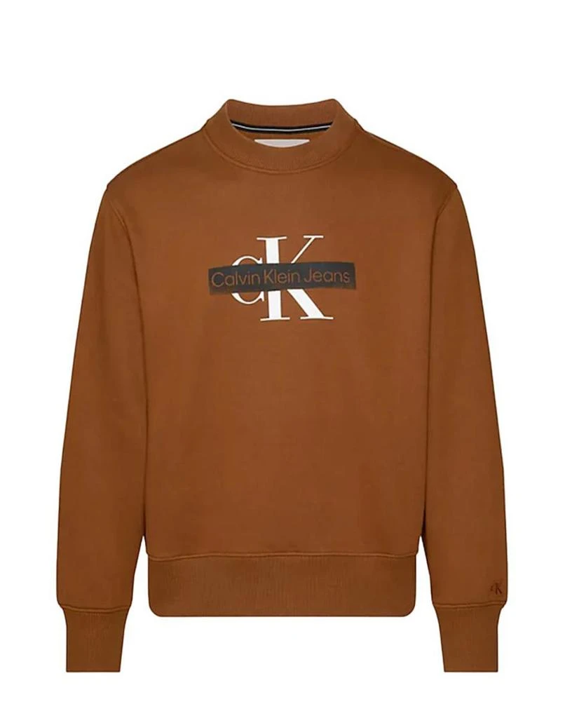 商品Calvin Klein|CALVIN KLEIN JEANS SWEATSHIRTS,价格¥832,第1张图片