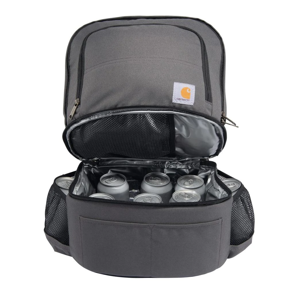 商品Carhartt|Insulated 24 Can Two Compartment Cooler Backpack,价格¥678,第4张图片详细描述